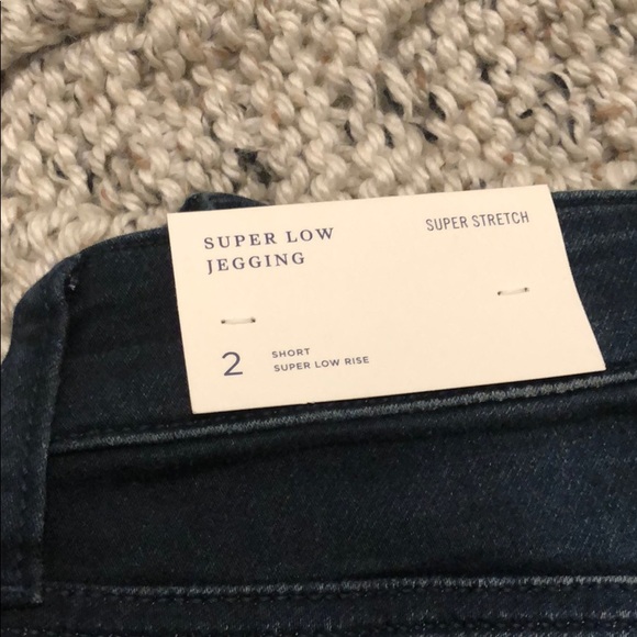 NWT American Eagle Super Low Jegging - Picture 4 of 7